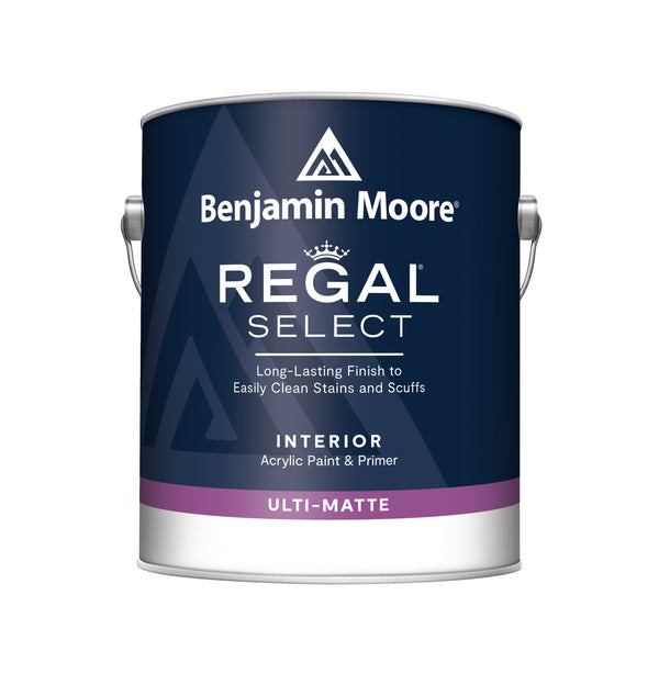 REGAL Select Waterborne Interior Paint - Ulti-Matte 552