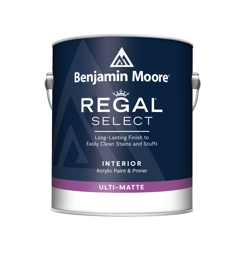 REGAL Select Waterborne Interior Paint - Ulti-Matte 552