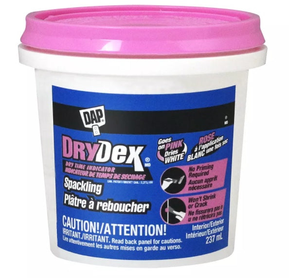 Dap DryDex Time Indicator Spackling