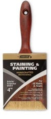 4" Stain Brush Poly/Bristle