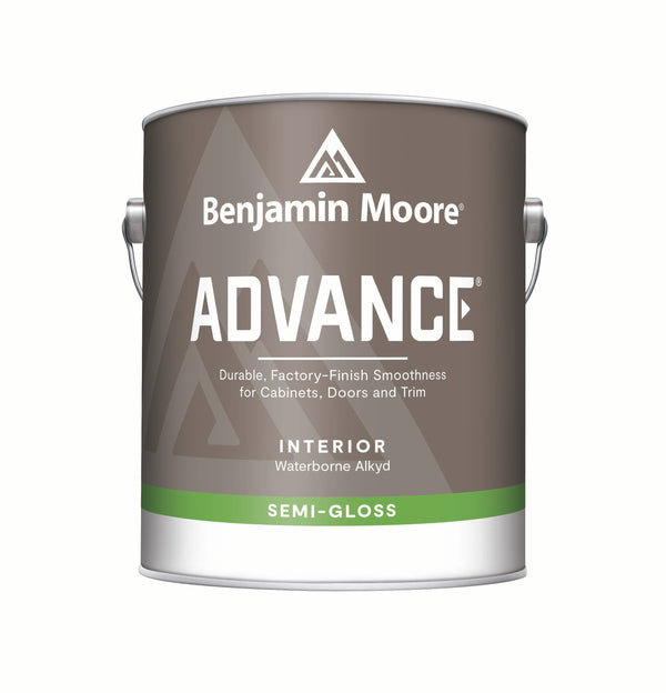 ADVANCE Waterborne Interior Alkyd Paint - Semi-Gloss Finish K793