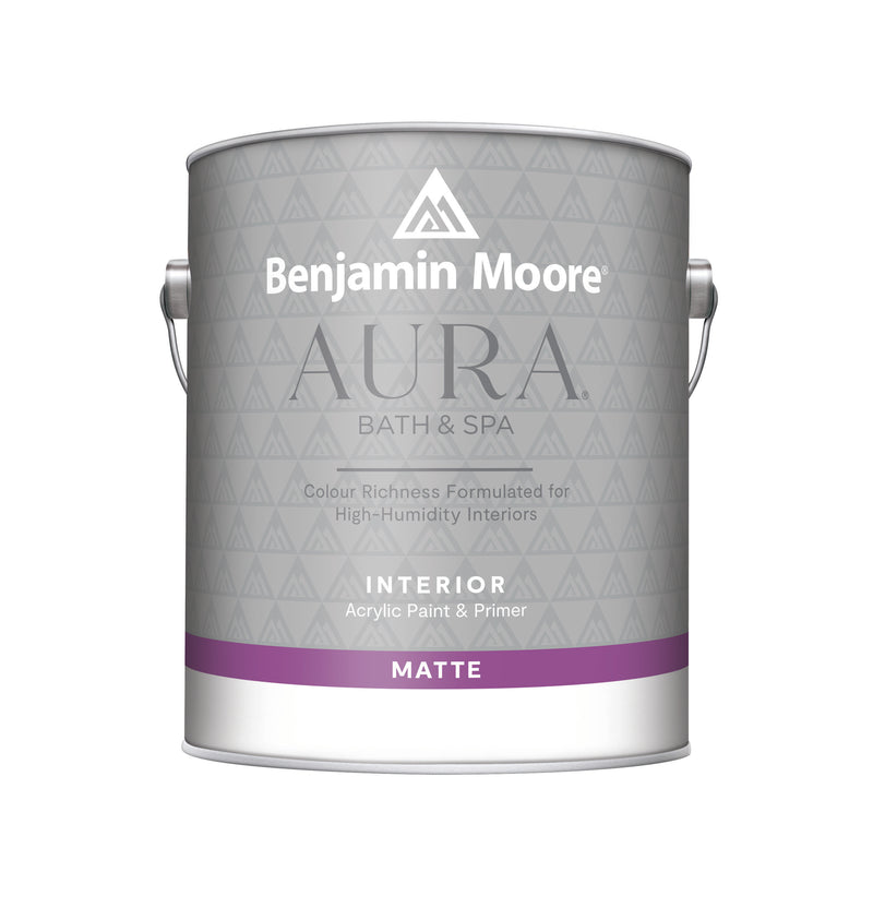 Aura Bath & Spa Waterborne Interior Paint - Matte Finish 532