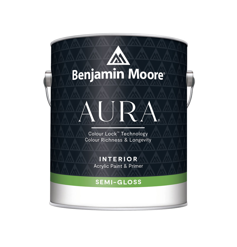 Aura Waterborne Interior Paint - Semi-Gloss Finish 528