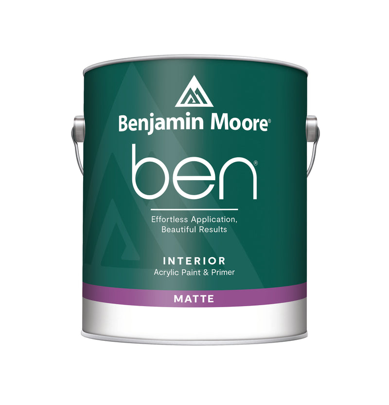 ben Waterborne Interior Paint- Matte 624