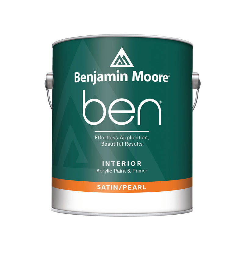 ben Waterborne Interior Paint- Pearl 628