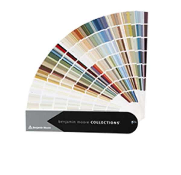 Benjamin Moore Collections Fan Deck