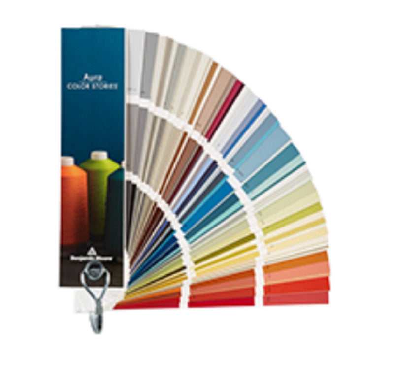 Benjamin Moore Aura® Color Stories Fan Deck Merivale Century Paint