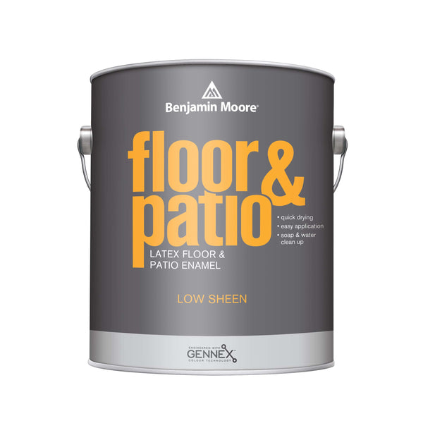 Latex Floor and Patio Enamel F122