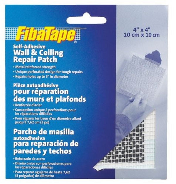 4" Fibatape Drywall Patch