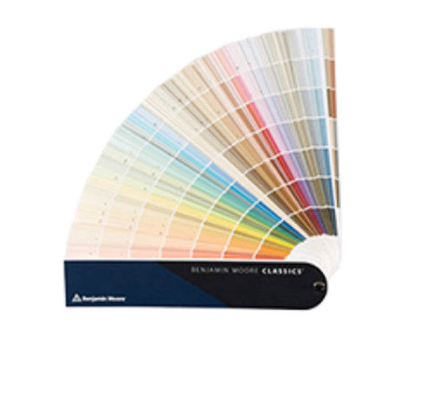 Benjamin Moore Classics Fan Deck