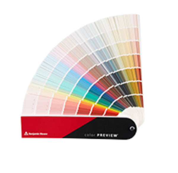 Benjamin Moore Color Preview Fan Deck