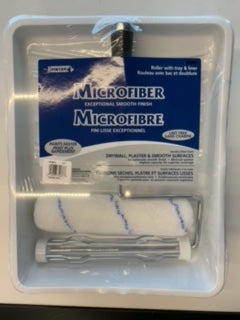 10mm 9.5" Roller Kit Microfiber