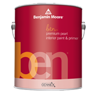 ben Waterborne Interior Paint- Pearl 628