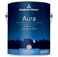 Aura Waterborne Exterior Paint - Soft-Gloss Finish 632