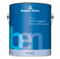 ben Waterborne Interior Paint- Eggshell 626