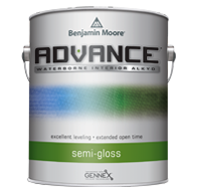 ADVANCE Waterborne Interior Alkyd Paint - Semi-Gloss Finish K793