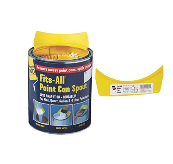 Fits-All Paint Can Spout
