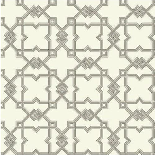 Geometric Trellis Wallpaper Roll