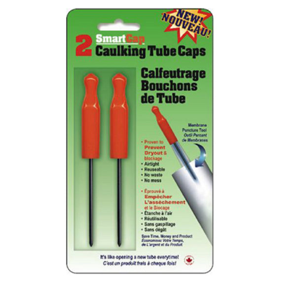 2pk Smart Cap Caulking Tube Caps